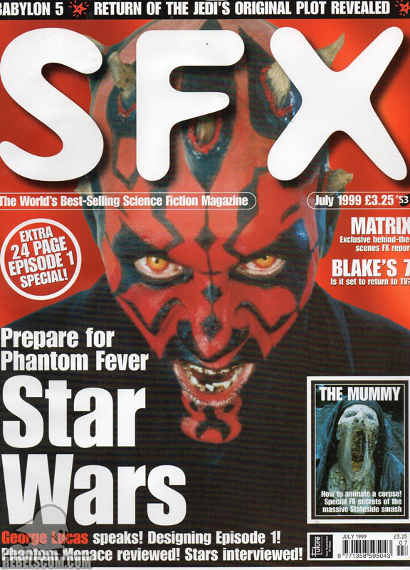 SFX #53 July 1999