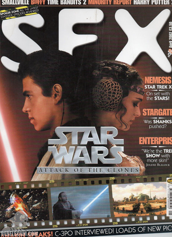 SFX #90 April 2002