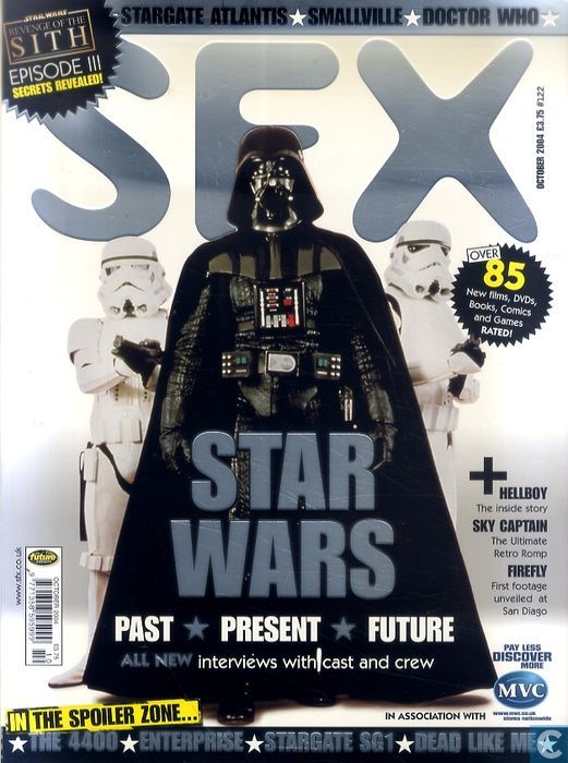 SFX #122 October 2004