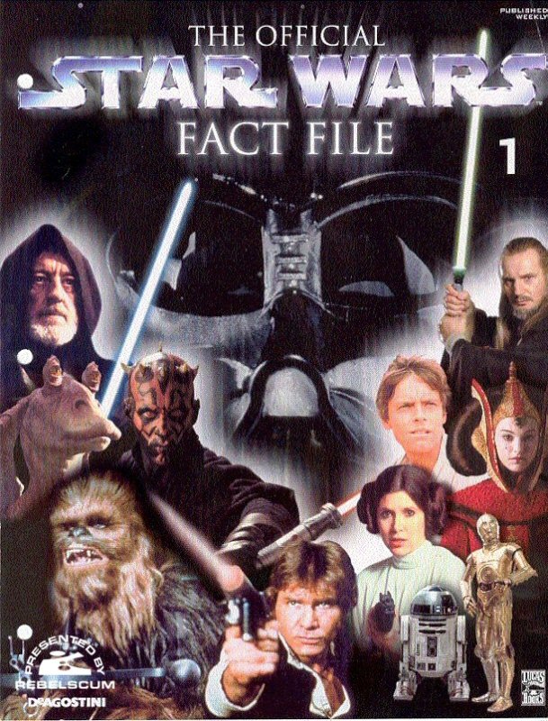 Official Star Wars Fact File #1