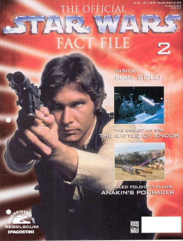 Official Star Wars Fact File 2