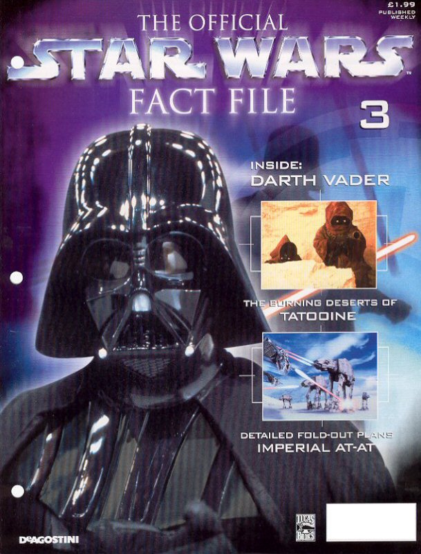 Official Star Wars Fact File 3