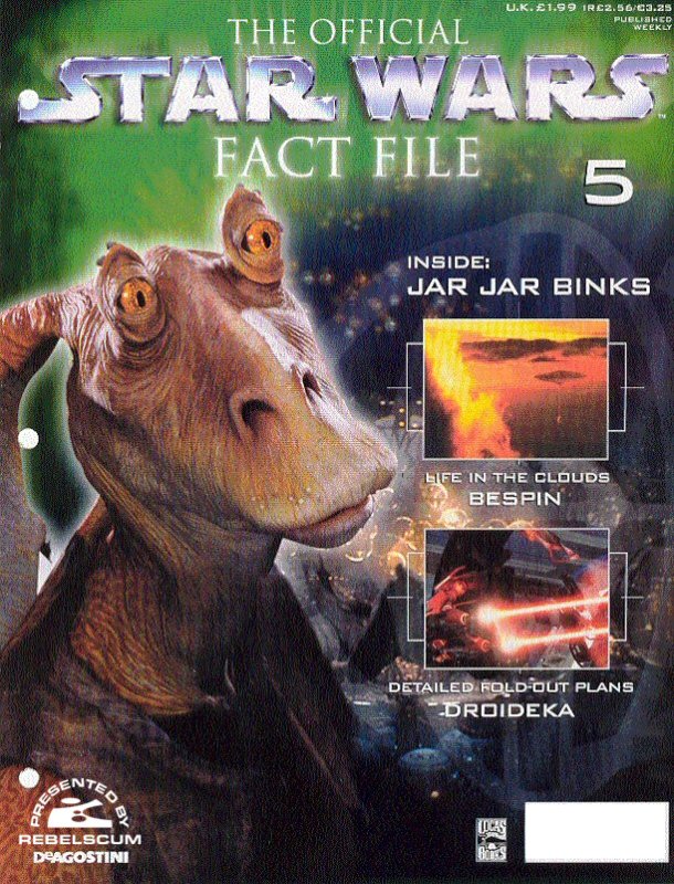 Official Star Wars Fact File #5