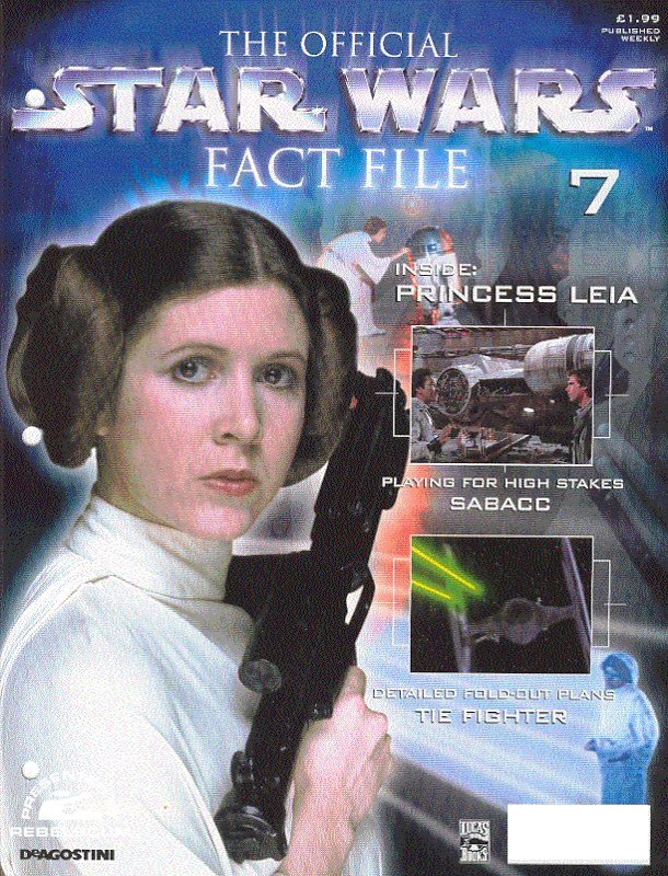 Official Star Wars Fact File 7