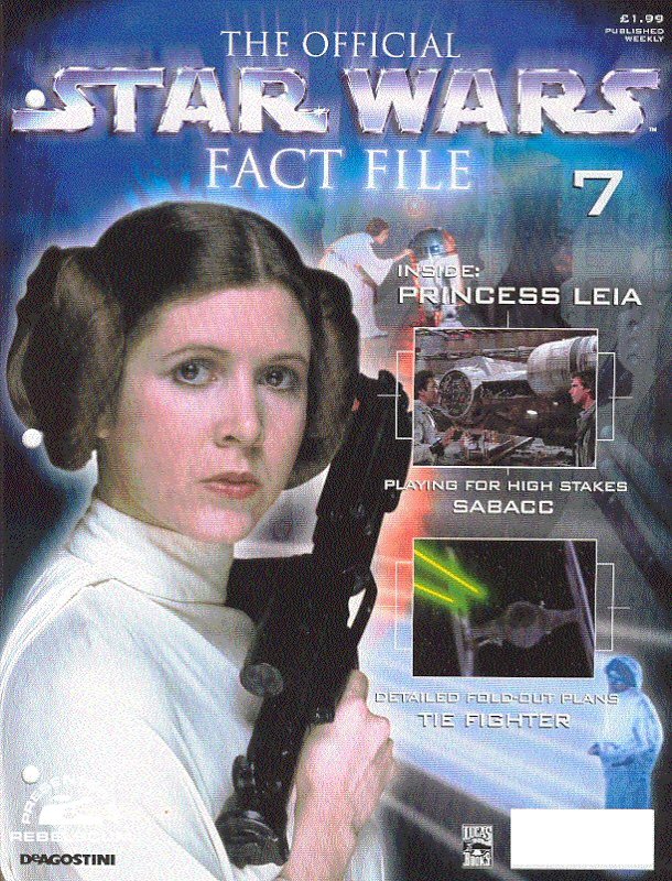 Official Star Wars Fact File #7