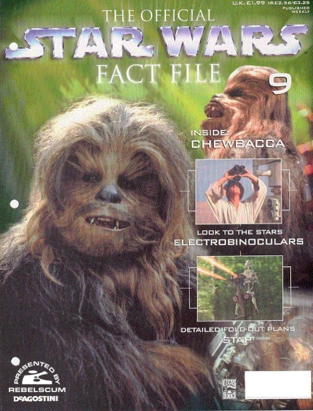 Official Star Wars Fact File #9