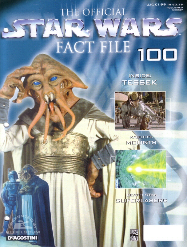 Official Star Wars Fact File #100