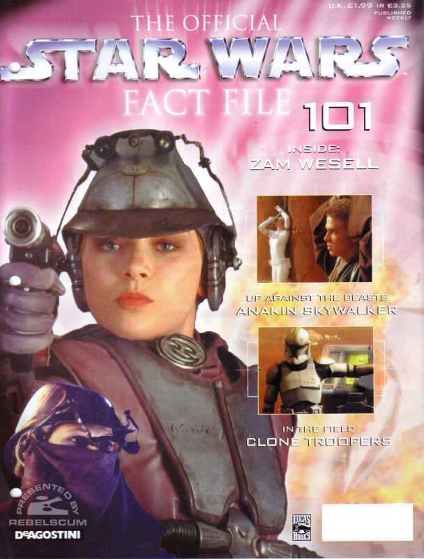 Official Star Wars Fact File #101