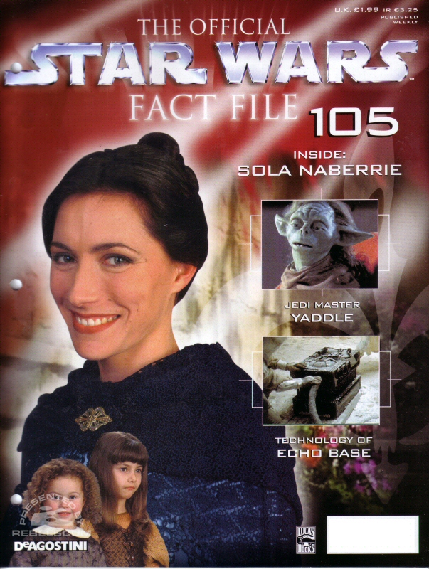 Official Star Wars Fact File #105