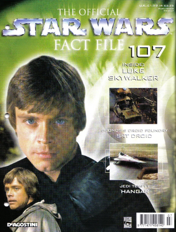 Official Star Wars Fact File 107