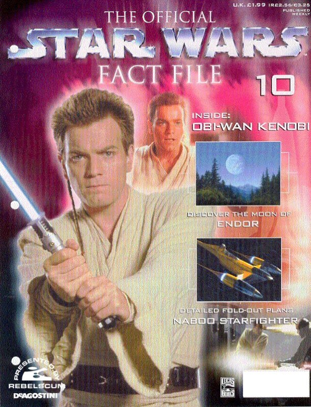 Official Star Wars Fact File #10