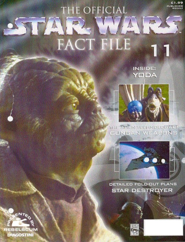Official Star Wars Fact File #11