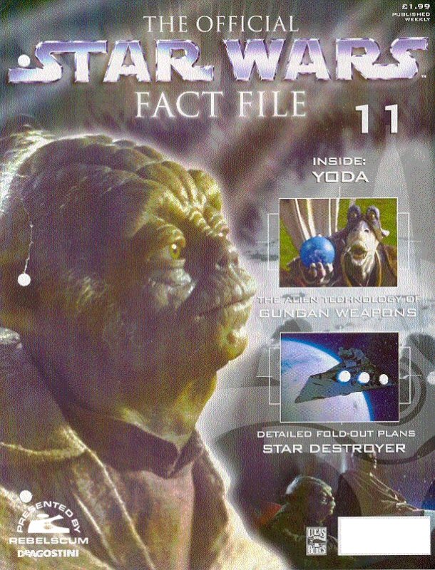 Official Star Wars Fact File 11