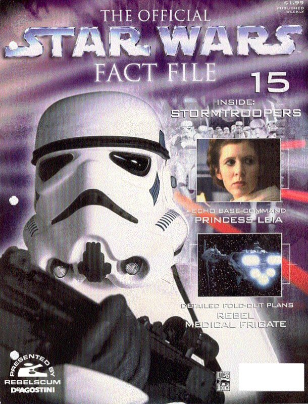 Official Star Wars Fact File 15