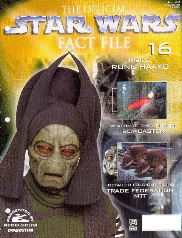Official Star Wars Fact File 16