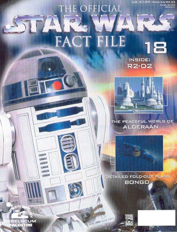 Official Star Wars Fact File #18