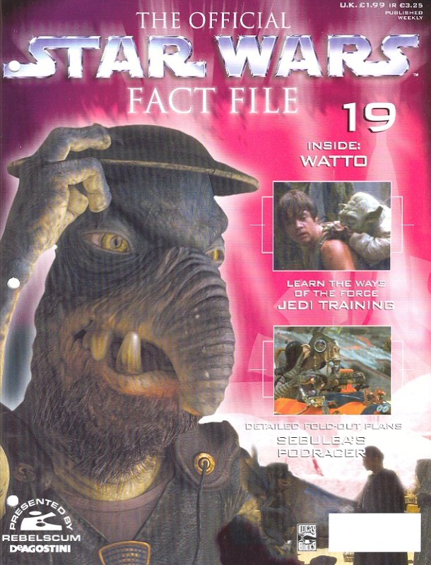 Official Star Wars Fact File 19