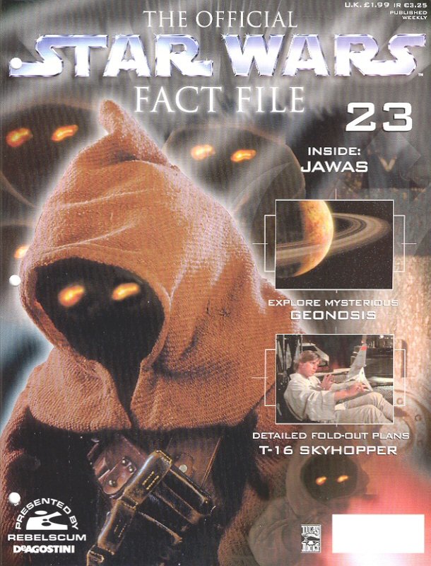 Official Star Wars Fact File #23