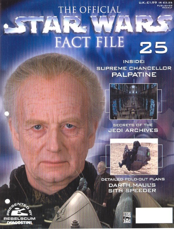 Official Star Wars Fact File 25