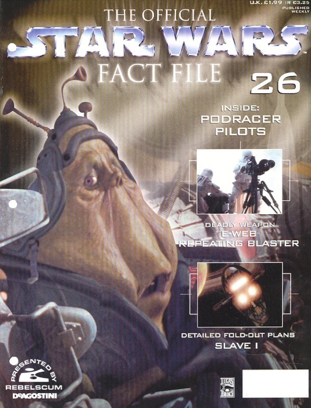 Official Star Wars Fact File #26