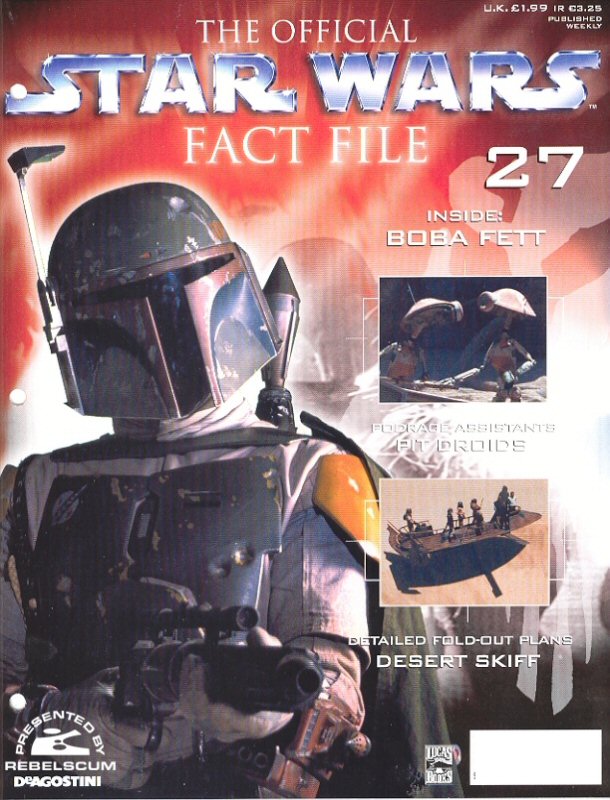 Official Star Wars Fact File 27