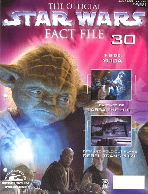 Official Star Wars Fact File 30