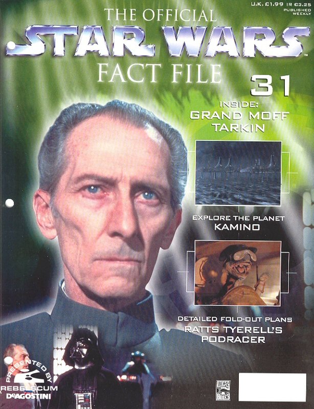 Official Star Wars Fact File 31