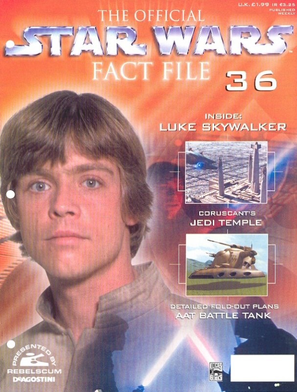 Official Star Wars Fact File 36