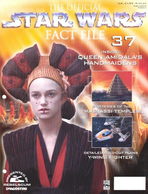Official Star Wars Fact File #37