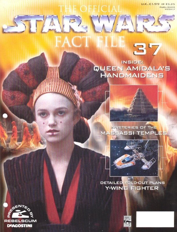 Official Star Wars Fact File 37