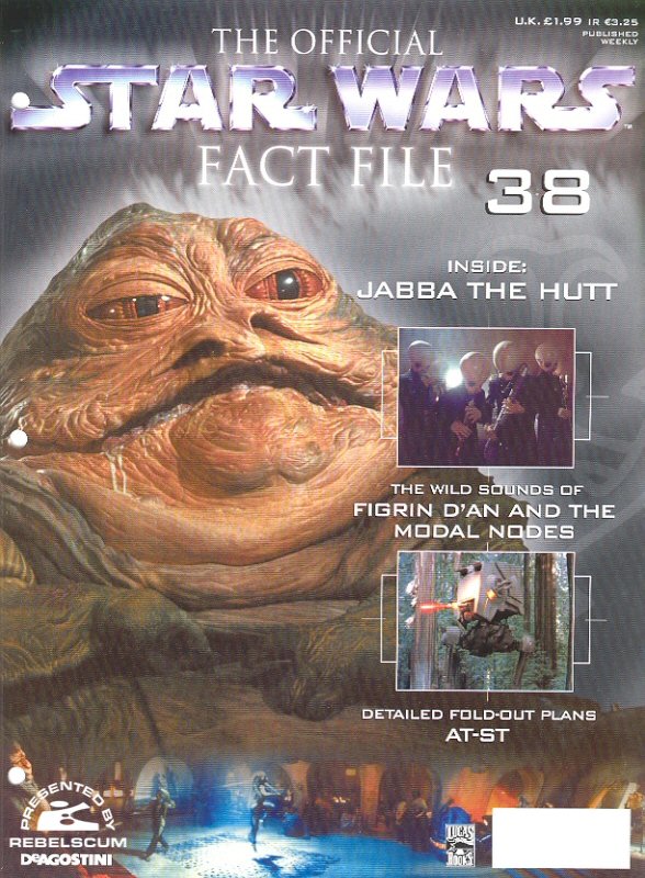 Official Star Wars Fact File 38