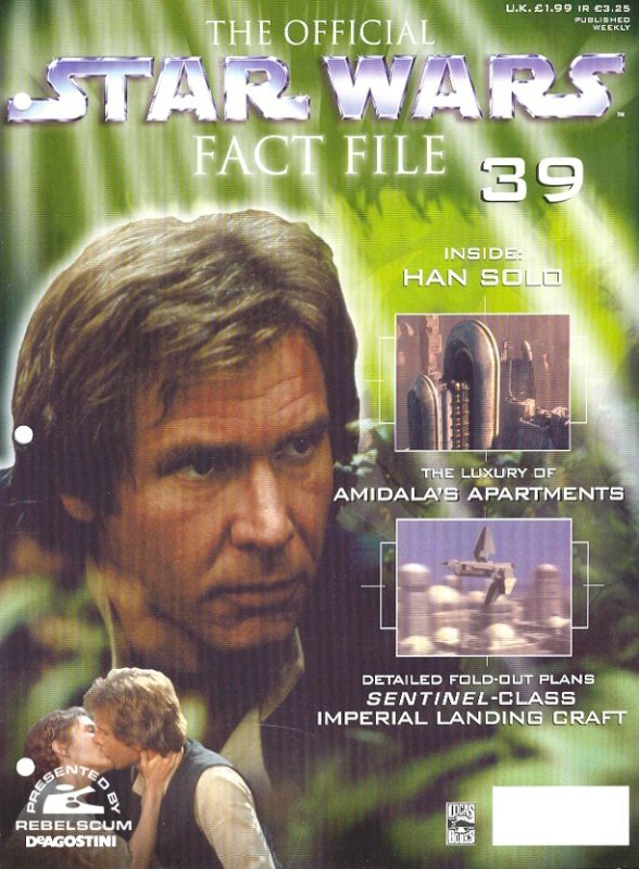 Official Star Wars Fact File #39