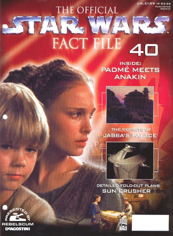 Official Star Wars Fact File 40