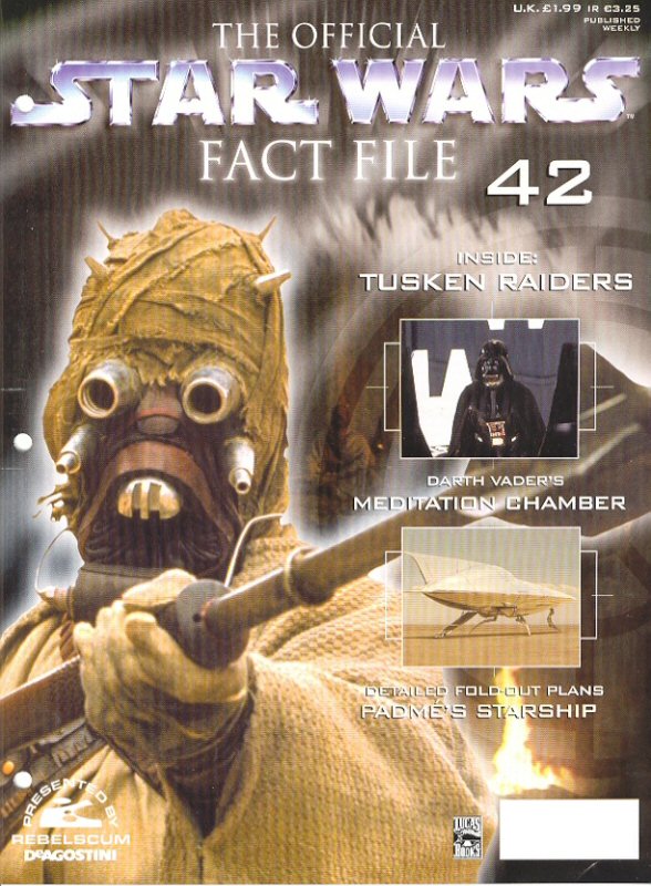 Official Star Wars Fact File #42