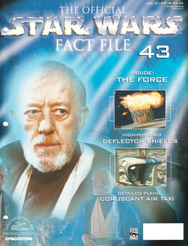 Official Star Wars Fact File #43