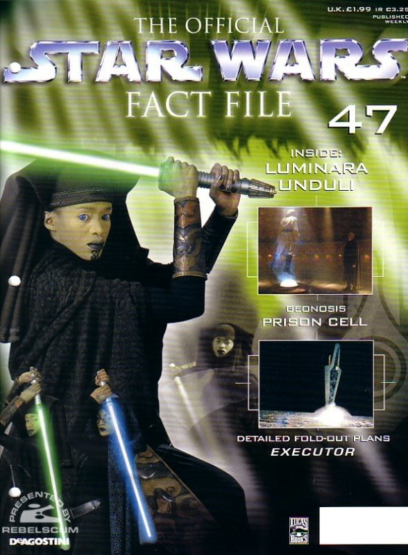 Official Star Wars Fact File #47