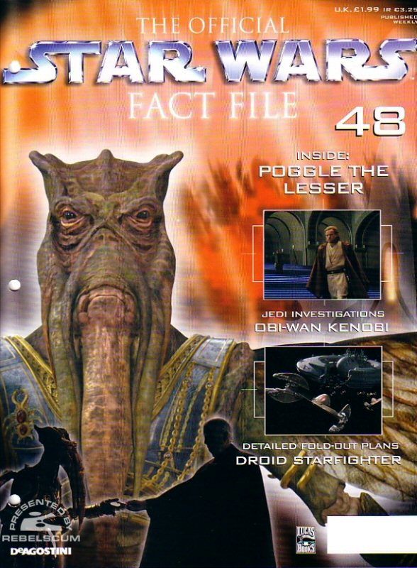 Official Star Wars Fact File 48