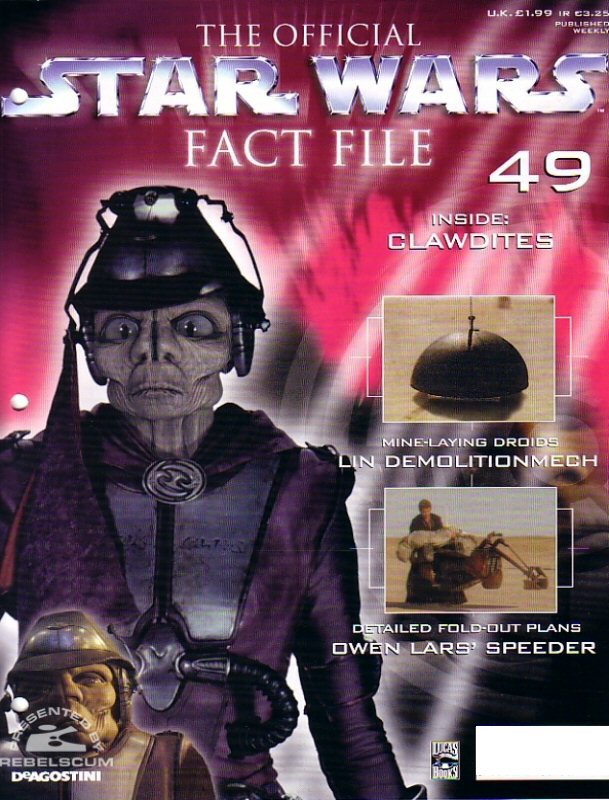 Official Star Wars Fact File 49