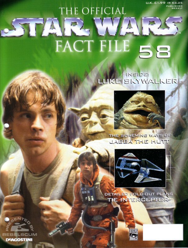 Official Star Wars Fact File 58