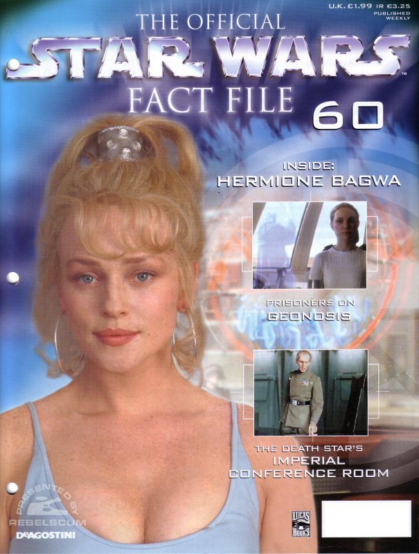 Official Star Wars Fact File #60