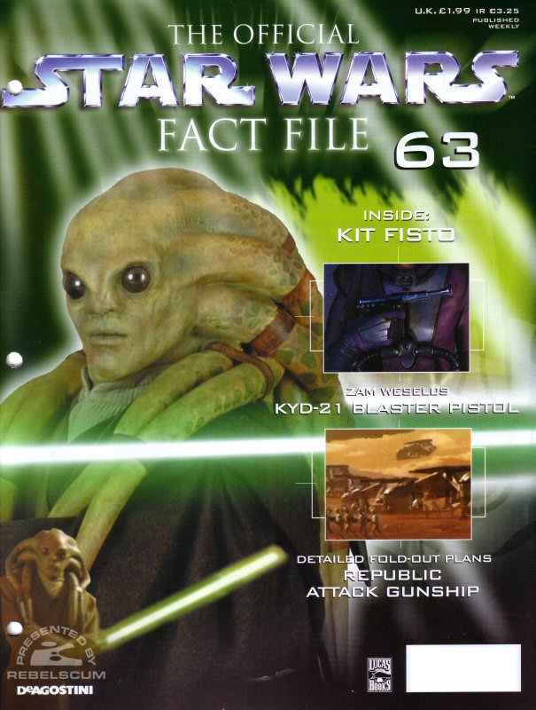 Official Star Wars Fact File 63