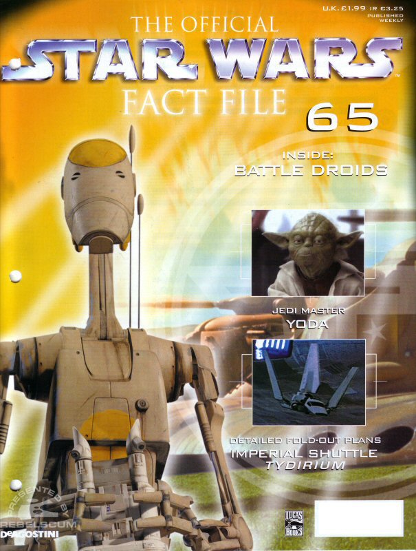 Official Star Wars Fact File #65