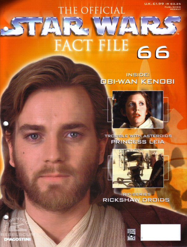 Official Star Wars Fact File #66
