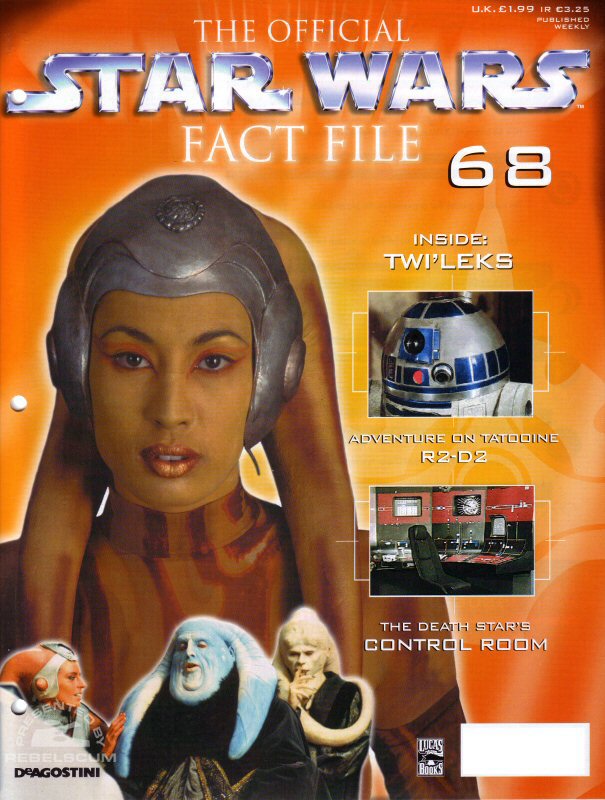 Official Star Wars Fact File #68