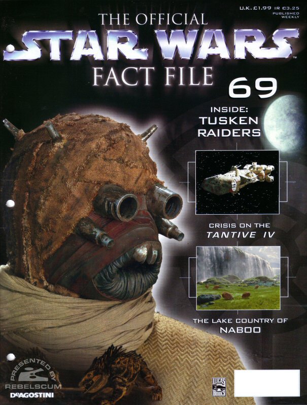 Official Star Wars Fact File 69