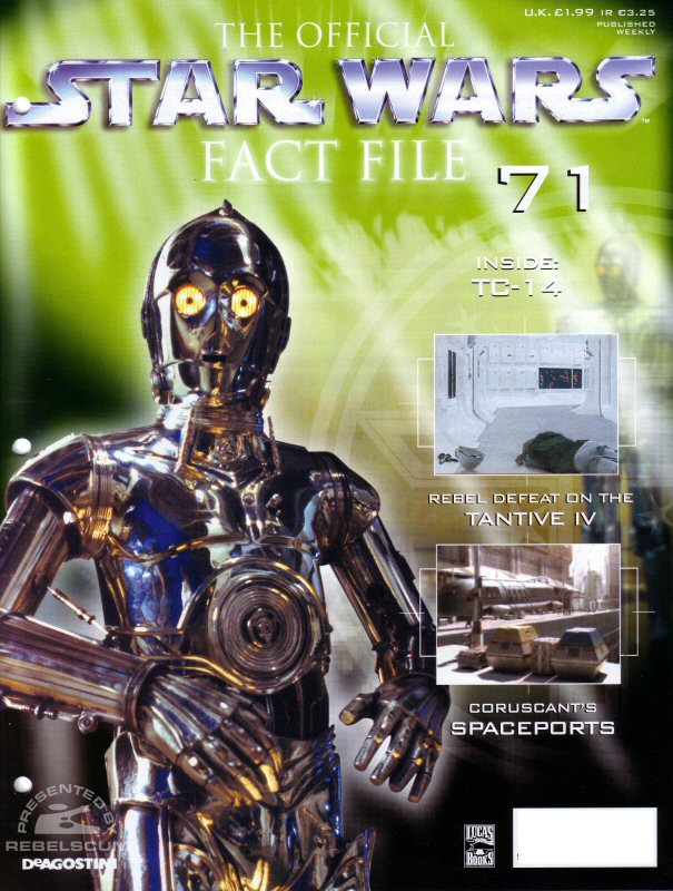 Official Star Wars Fact File #71