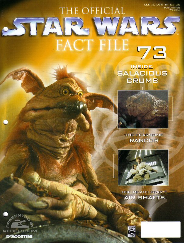 Official Star Wars Fact File #73