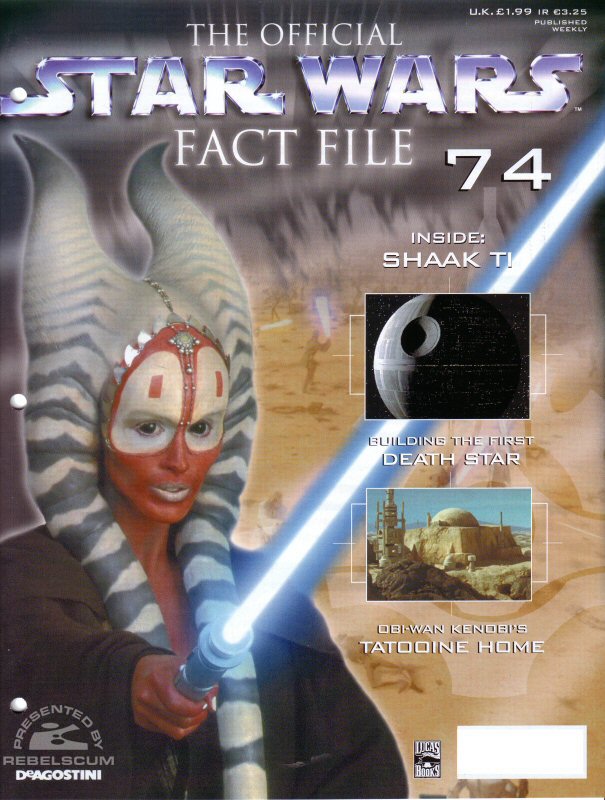 Official Star Wars Fact File #74