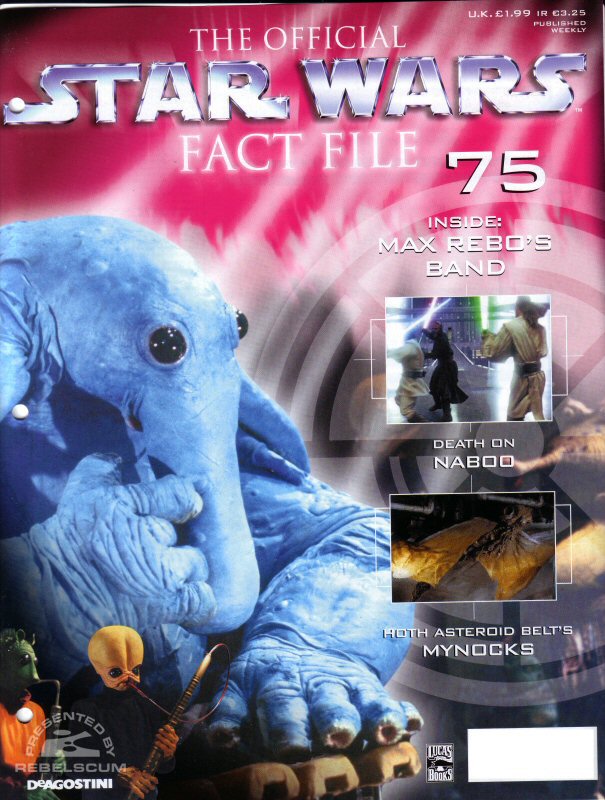 Official Star Wars Fact File 75