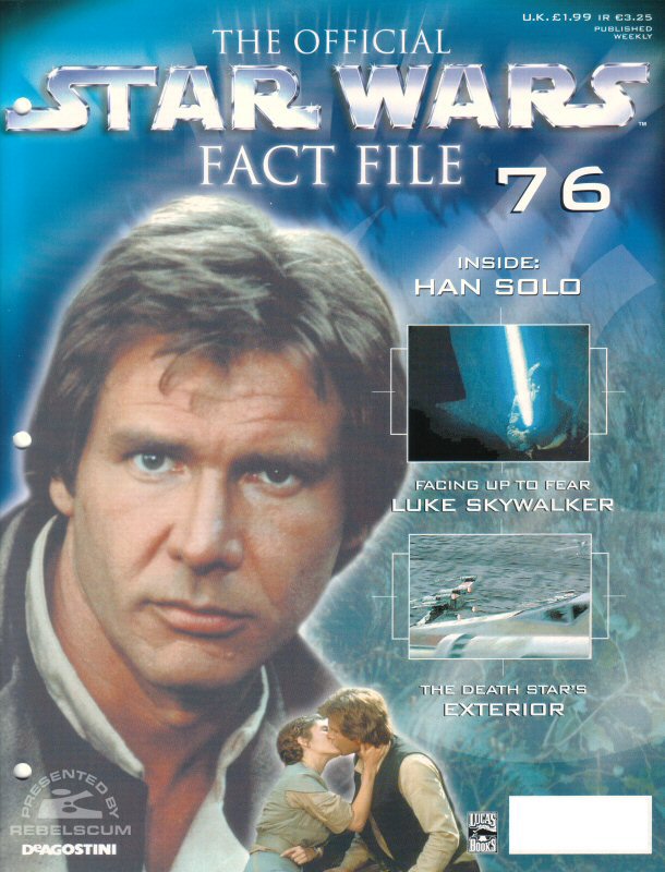 Official Star Wars Fact File #76